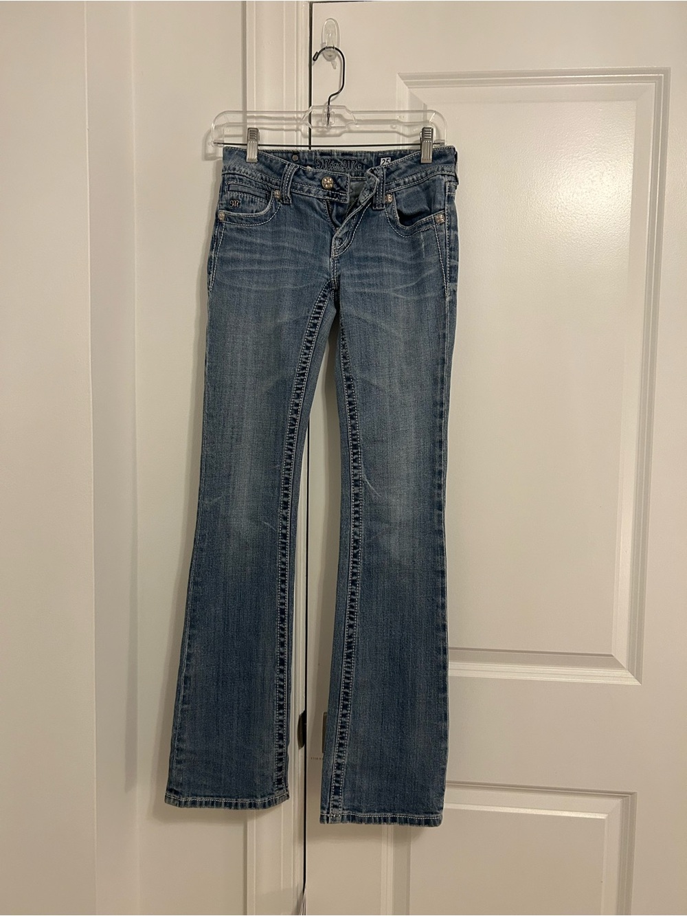 Miss Me Lowrise Bootcut Jeans